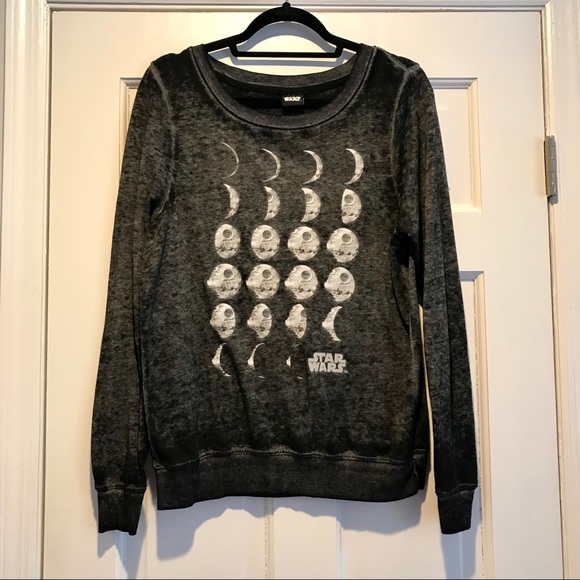 Star Wars Tops - STAR WARS  | MOON PHASE LIGHTWEIGHT BURNOUT TOP